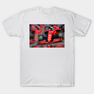 Charles Leclerc - Monaco T-Shirt